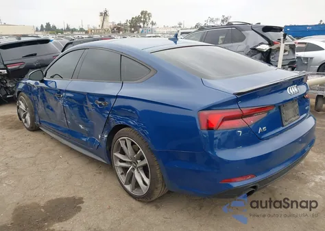 2019 Audi A5 45 Premium из США, поврежденный, VIN WAUENCF55KA033940